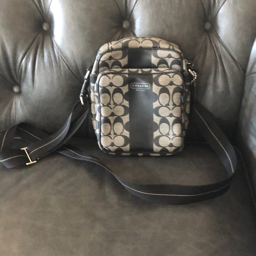 Mint condition Coach classic crossbody bag